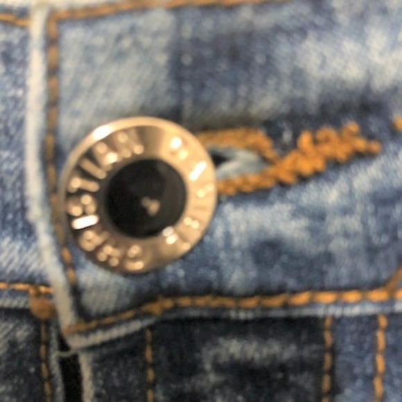 Vintage Christian Daniel Jean Bootcut Pant  Design - Picture 4 of 4